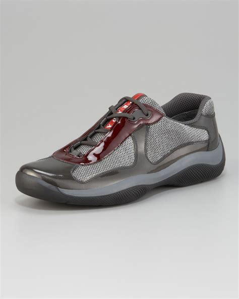 grey prada america's cup|America’s Cup Shoes for Men .